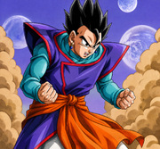 Mystic Gohan