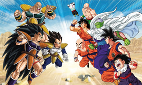saiyan saga