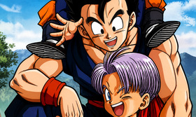 Half saiyans