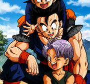 Half saiyans