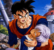 Artbook : "The Golden Warrior" (ドラゴンボール改(カイ)