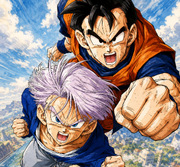 Artbook : "The Golden Warrior" (ドラゴンボール改(カイ)