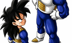 training with dad
