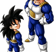 training with dad