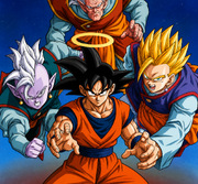 DRAGON BALL Shitajiki