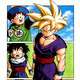 Gohan Artbook Scan — Dragon Ball Z Saiyans and Friends Visual Reference