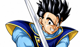 Gohan Sword Artwork — Dragon Ball Z Visual Character Reference