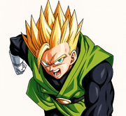 SSJ2 Gohan Buu Saga Artwork — Dragon Ball Z Visual Reference