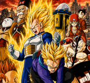Artbook : "The Golden Warrior" (ドラゴンボール改(カイ)