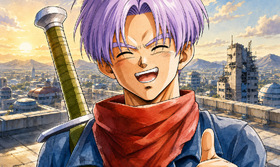 Truhan Fanart: Gohan x Trunks