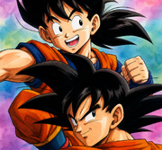 DRAGON BALL Shitajiki
