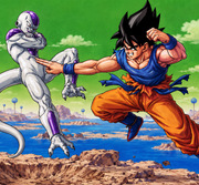 freeza goku