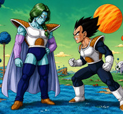 Zarbon vs Vegeta