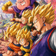 Artbook : "The Golden Warrior" (ドラゴンボール改(カイ)